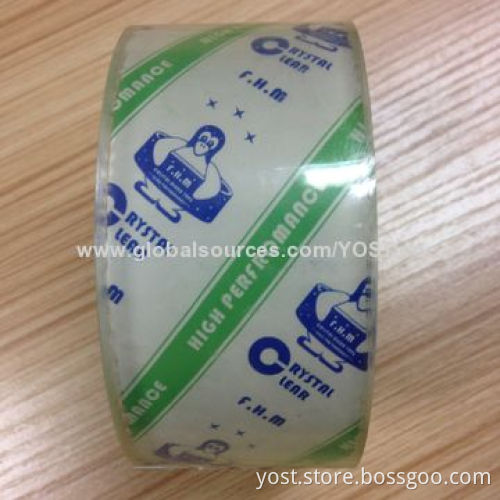 Super Crystal Clear Packing Tape